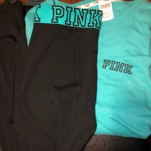 Vs pink leggings 🌺✨